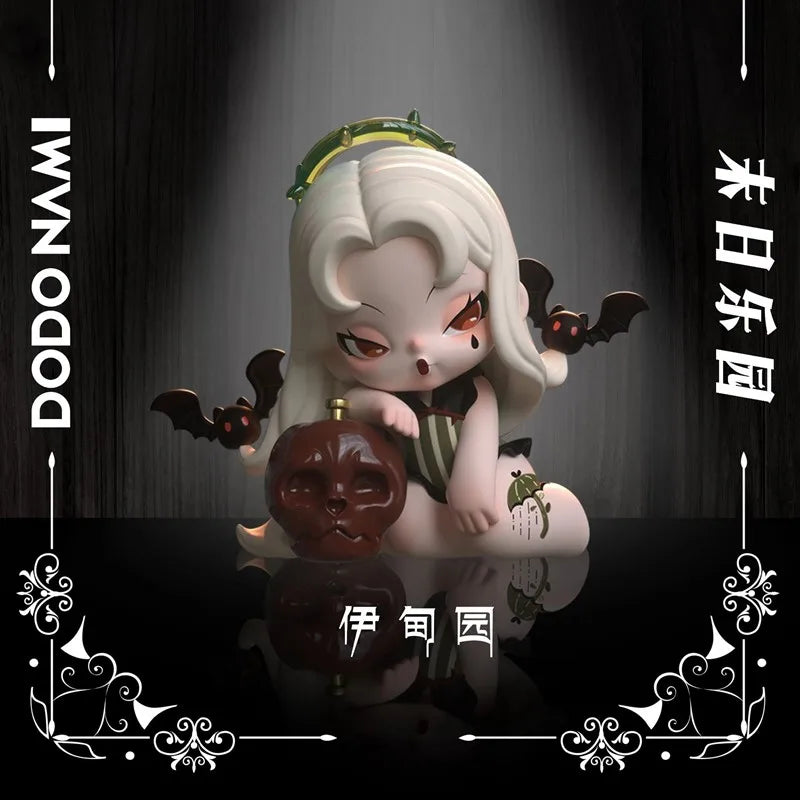 DODO NAMI Doomsday Paradise Blind Box  Cute Action Anime Figure Kawaii Mystery Model Designer Doll Gift Toys