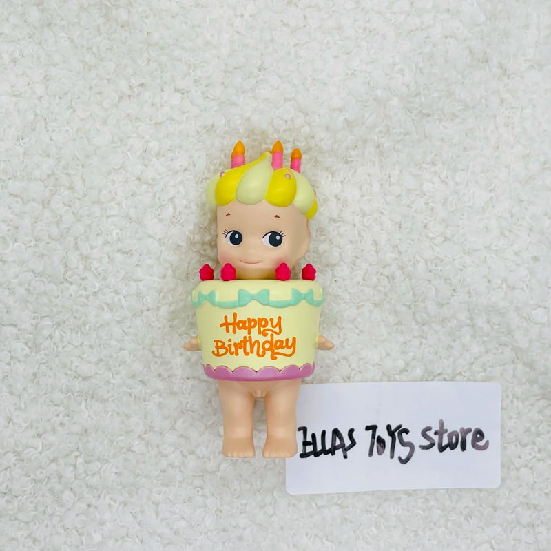 Sonny Angel Mini Figure  Regular He May Bring You Happiness Series Blind Box  Toy for Girl Mystery Box