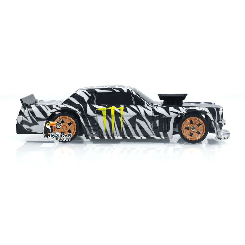 4WD 2.4G 1/43 Scale RC Mini Speed Car RTR Four-wheel Drive Car Radio Control Racing Drifting Cars Toy High Speed Model Boys Gift