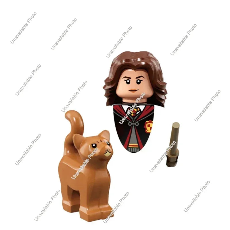 WM6040 WM6041 WM6045 WM6059 Anime Harri Bricks Potters Mini Action Toy Figures Building Blocks Kids Assembly Toys Birthday Gifts