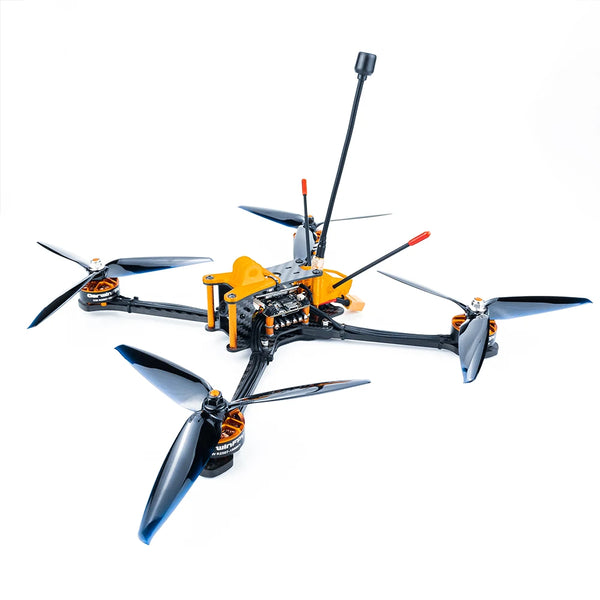 DarwinFPV Darwin129 7" Long Range 4S FPV Racing Drone PNP RC Drone with 2507 1800KV Brushless Motor