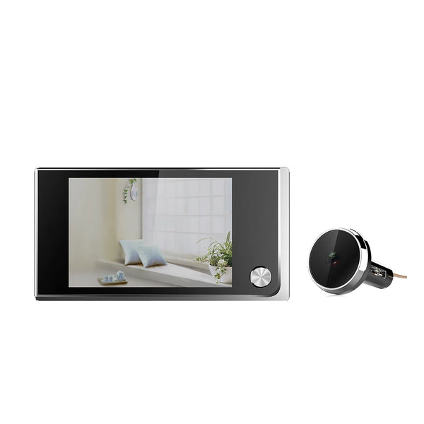 Door Viewer Digital Video Peephole Eye In The Door With Camera 3.5 Inch Display Screen For Home Security Protection