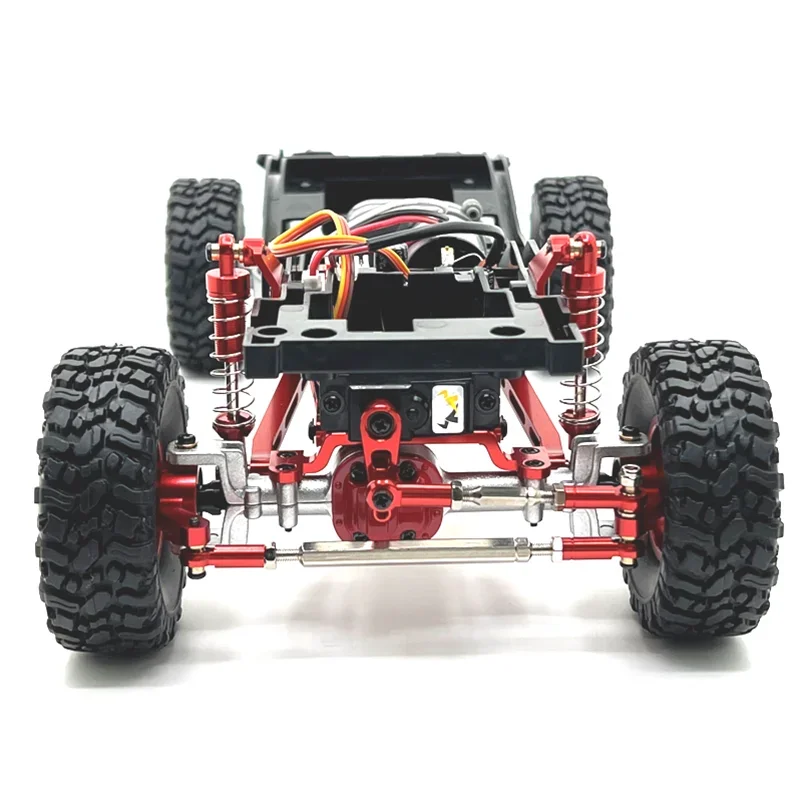 Upgraded MN82 RC Car 1/12 Metal Parts Pick Up 2.4G 4WD Off-road Crawler Remote Control Vehicle Toys for Children Kids