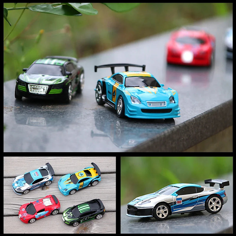 RC Racing Car Mini 1/58 Can Vehicle APP Remote controlled Cars trucks electric drift rc model Radio Contol Child Toy boys Gift