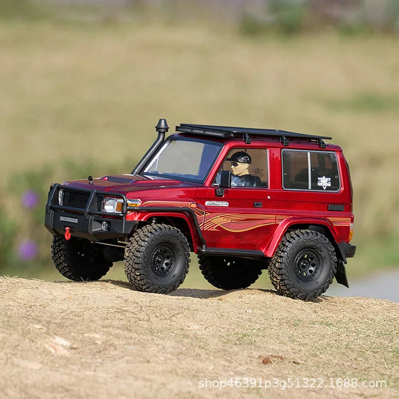 RGT Ruitai 1/10 off-road vehicle EX86020 electric four-wheel drive intruder climbing car RC remote control car simulation model