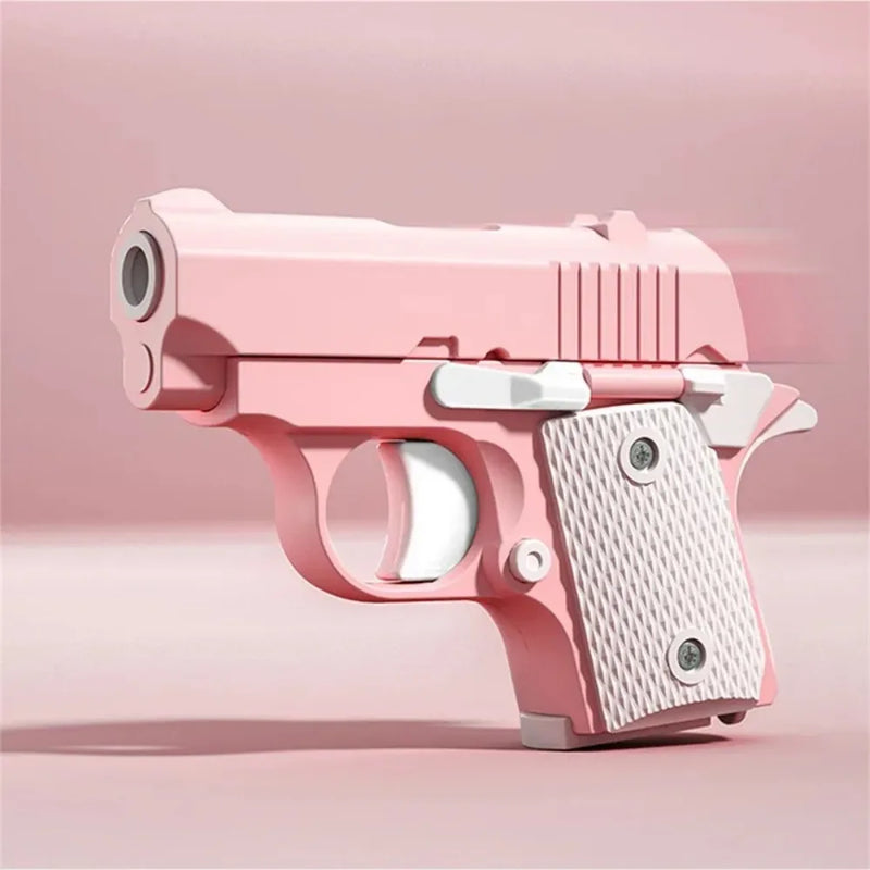 3D Printing Mini 1911 Children'S Toy Gun Fidget Toy Outdoor Sports Games for Kids and Adults Stress Relief Toy Christmas Gift