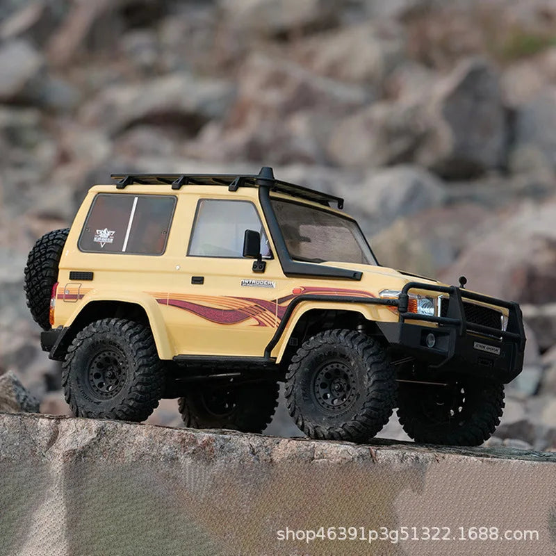 RGT Ruitai 1/10 off-road vehicle EX86020 electric four-wheel drive intruder climbing car RC remote control car simulation model