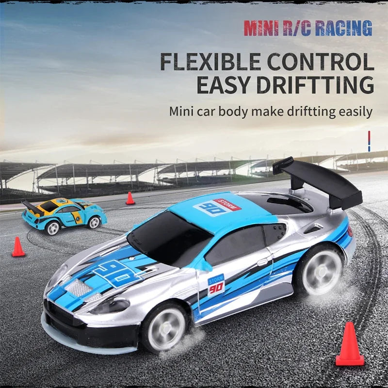 RC Racing Car Mini 1/58 Can Vehicle APP Remote controlled Cars trucks electric drift rc model Radio Contol Child Toy boys Gift