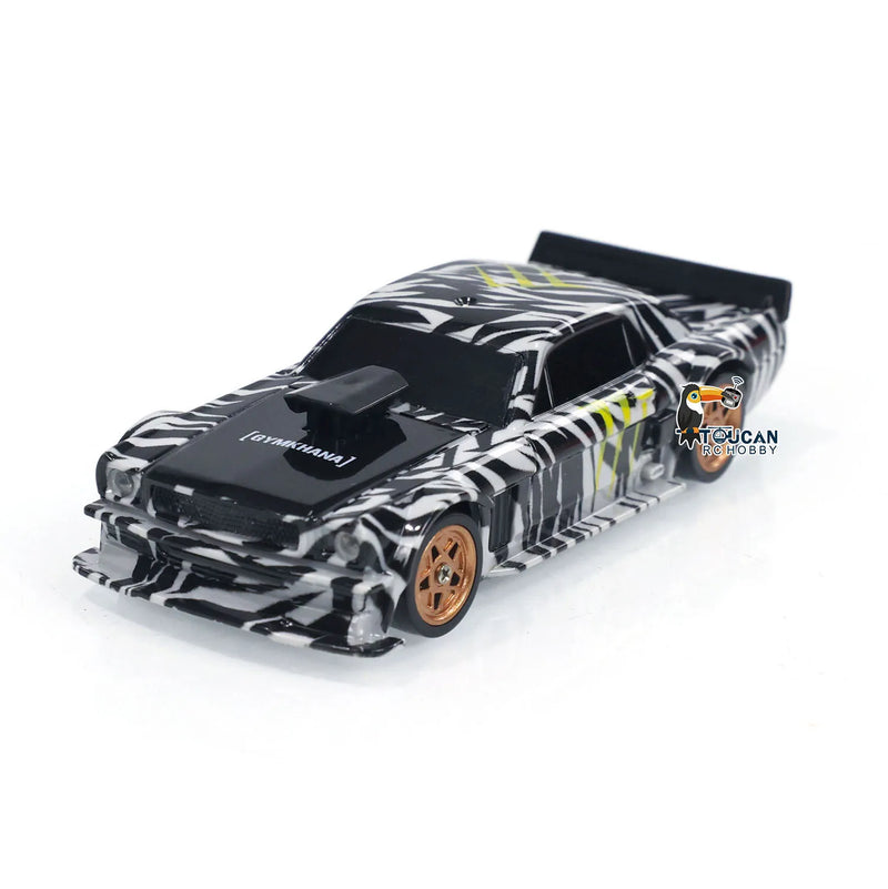 4WD 2.4G 1/43 Scale RC Mini Speed Car RTR Four-wheel Drive Car Radio Control Racing Drifting Cars Toy High Speed Model Boys Gift