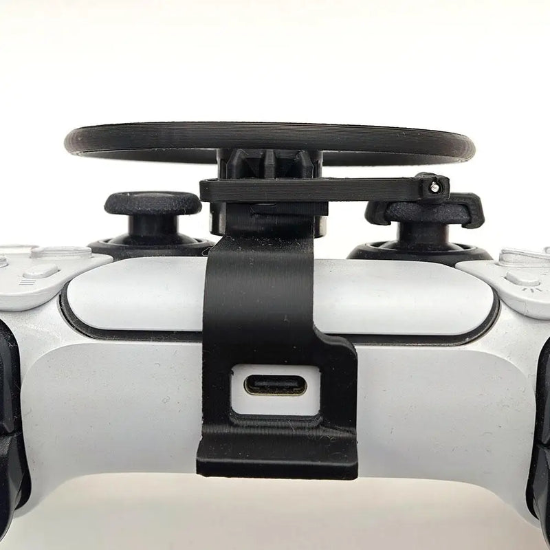 3D Printing Suitable For Ps5/Ps5 Slim Game Controllers Steering Wheel Accessories Steering Assistance Accessories