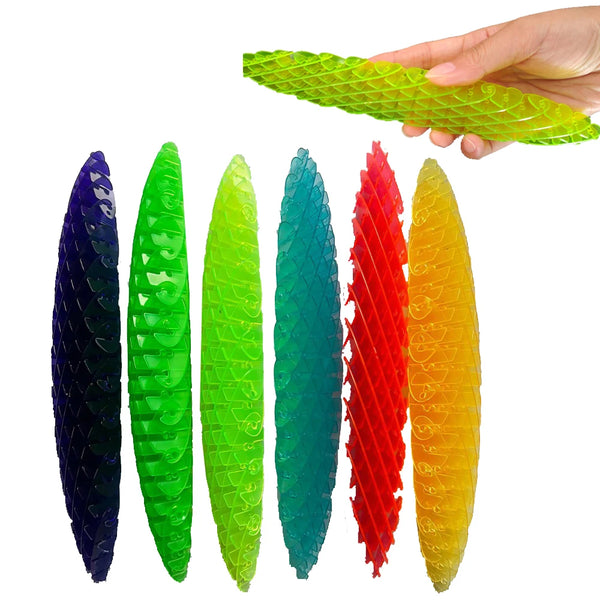 Design Worm Big Fidget Toy 3D Printing Decompression Elastic Net Net Anti-Stress ADHD Stress Relief Elastic Toy for Kid Adult