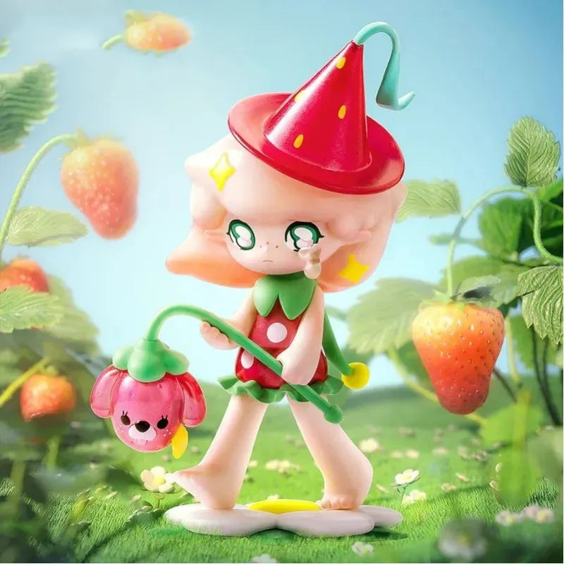 POP MART Azura The Spring Day Fantasy Series Blind Box Mystery Box Toys Doll Anime Figure Desktop Ornaments Gift Collection