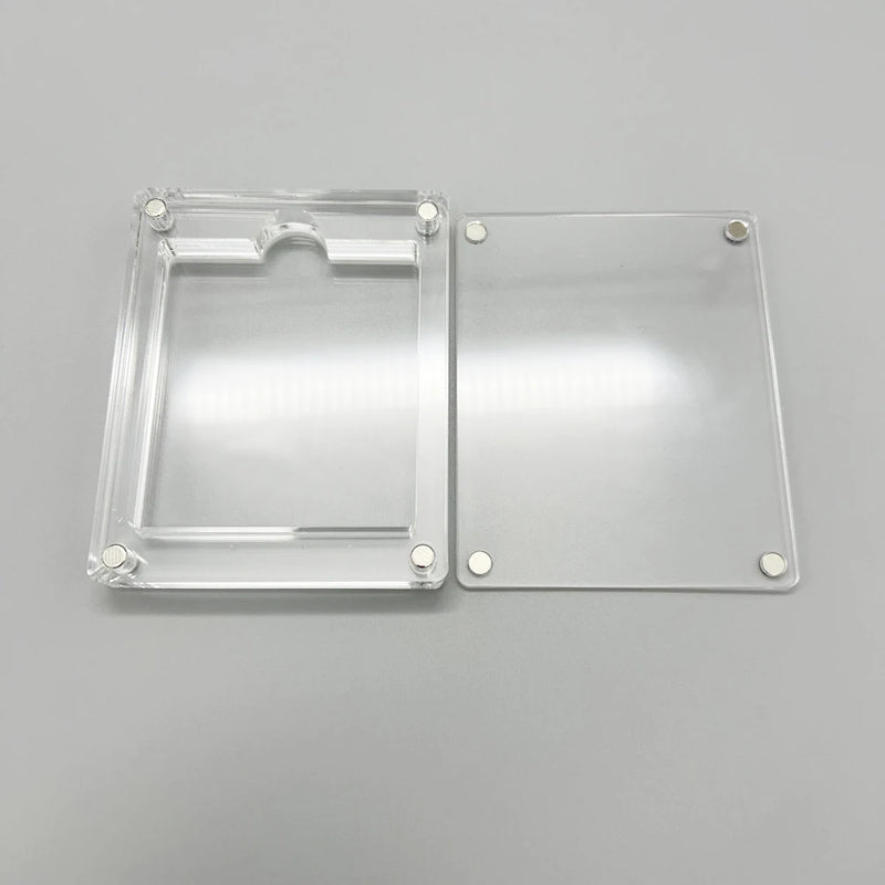 For GB /GBC Accessories Game Cassette Box  High Transparent Acrylic  Display protection for GAMEBOY Case