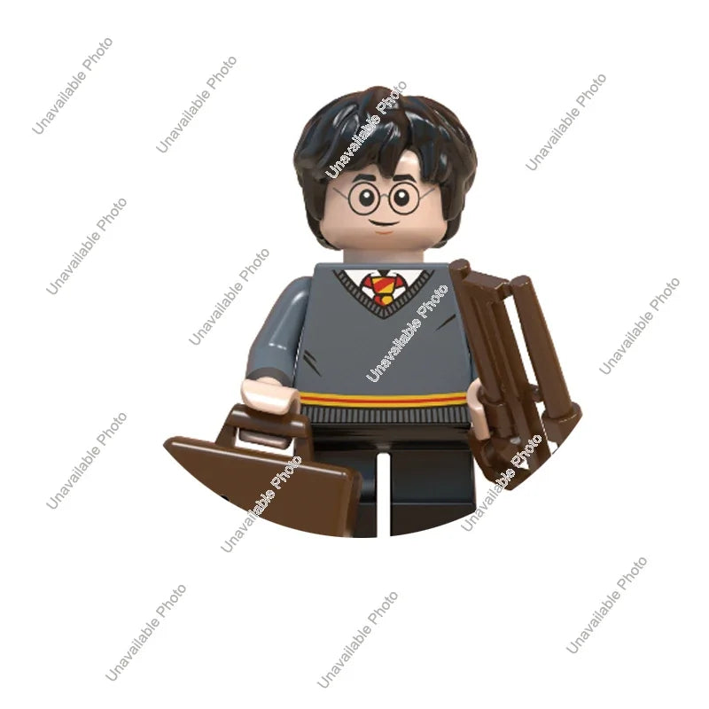 Hot Toys WM6040 WM6041 WM6059 Anime Harry Potter Bricks Mini Action Toy Figures Building Blocks Kids Assembly Toys Birthday Gift