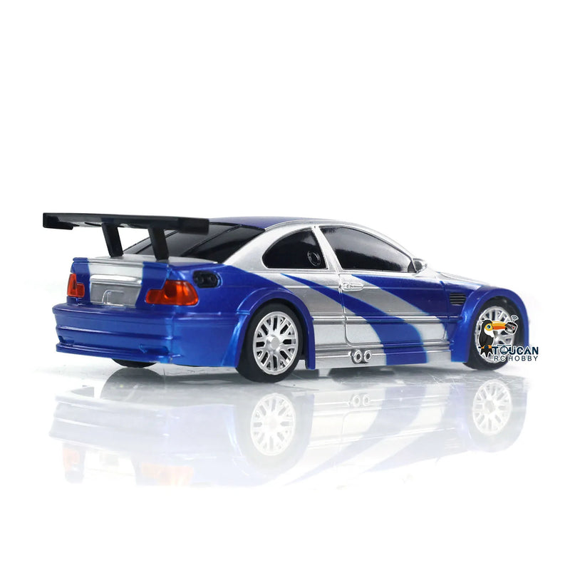 4WD 2.4G 1/43 Scale RC Mini Speed Car RTR Four-wheel Drive Car Radio Control Racing Drifting Cars Toy High Speed Model Boys Gift