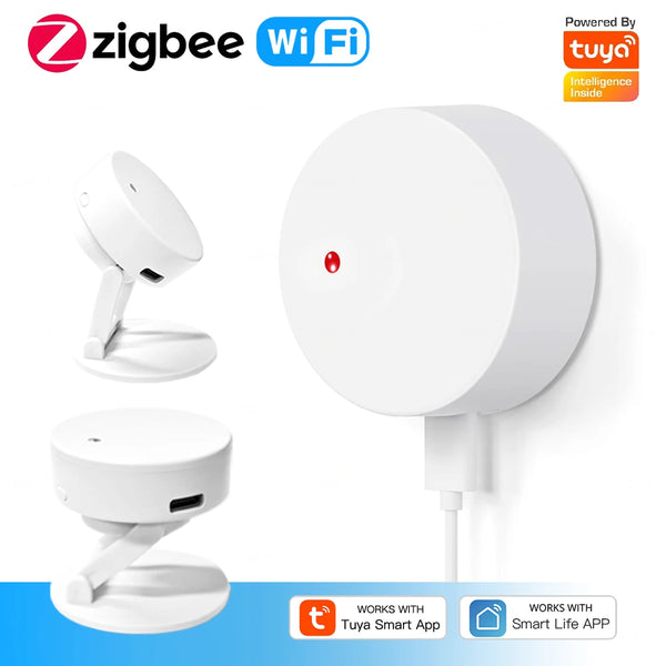 ZigBee Wifi MmWave Human Presence Motion Sensor Radar Wave Human Detector Motion Detector Tuya Hub Smart Life Home Automation