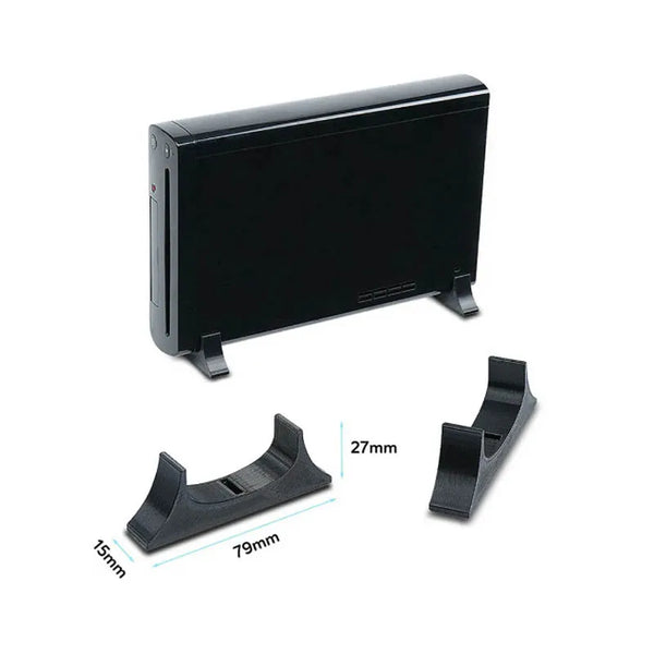 3D Printed Horizontal Stand Cooling Bracket For Wii U Console Holder Stand game Accessories