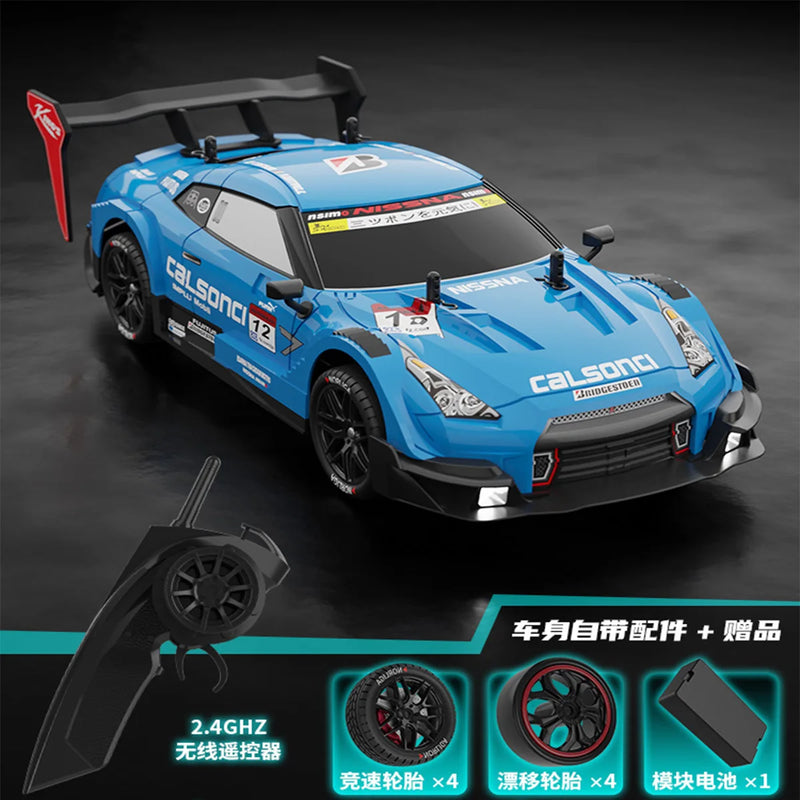 RC Car GTR 2.4G Drift Racing Car 4WD Off-Road Radio Remote Control Vehicle Electronic Hobby Toys For Kids