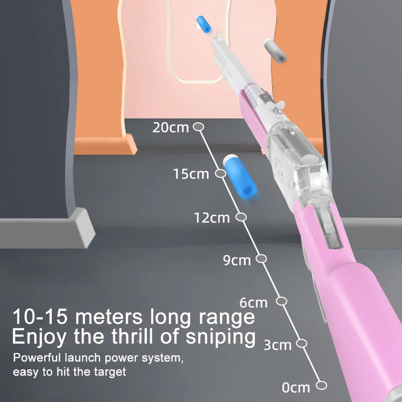 98K Winchester Shell-Throwing Soft Bullet Gun Fire Shotgun Toys Blaster Gun Weapon For Shooting Nerf Guns Sniper Rifle Airsoft