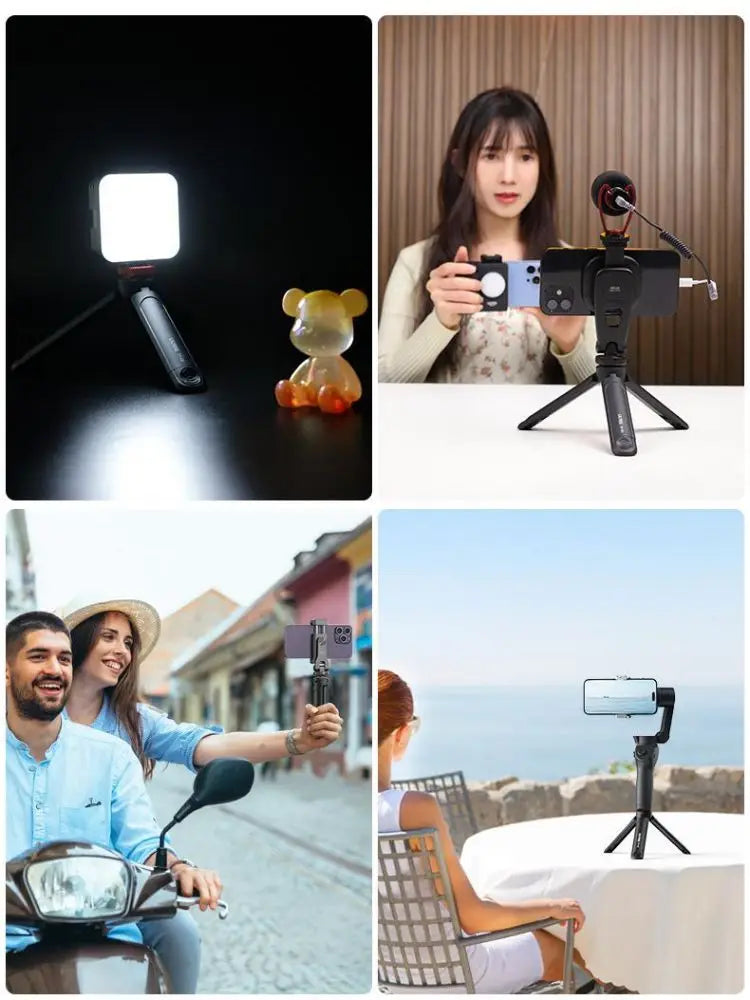 Mini Tripod Small Desktop Simple Stand Foldable Hand Grip For Phone Camera Stabilizer Tiny Accessories