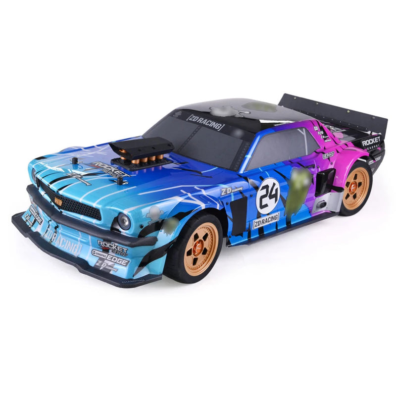 ZD Racing EX07 1/7 4WD Brushless Remote Control RC Car Drift Super High Speed 130km/h Huge Vehicle Models Full Proportional