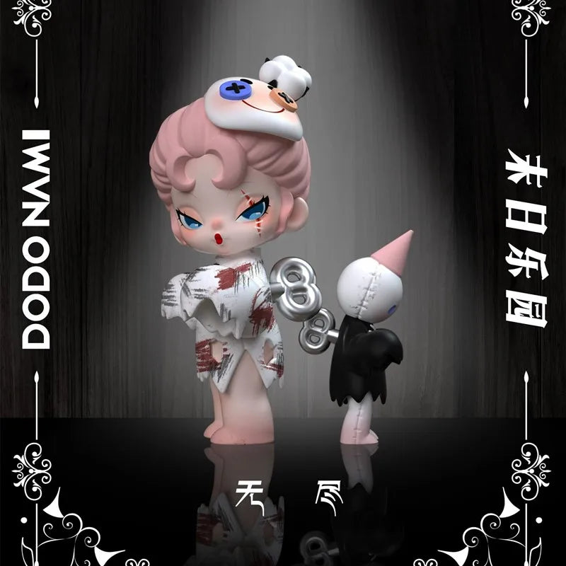 DODO NAMI Doomsday Paradise Blind Box  Cute Action Anime Figure Kawaii Mystery Model Designer Doll Gift Toys