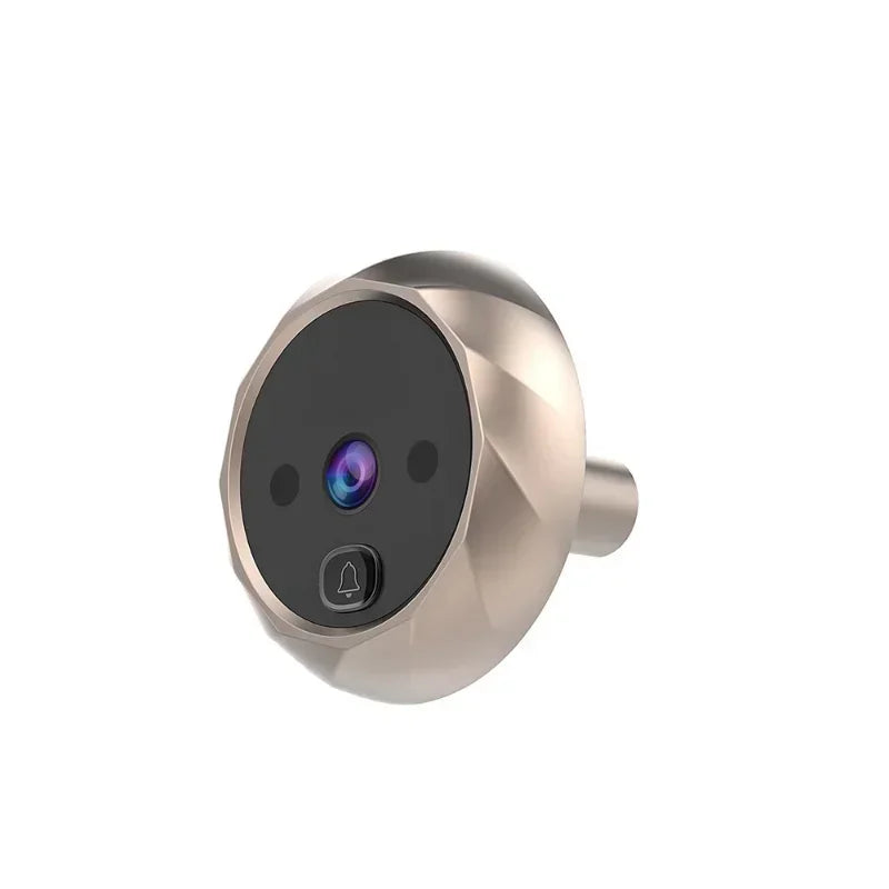 Digital Door Viewer Peephole Door Camera Doorbell 2.8-inch Night Vision Photo Shooting Digital Door Monitoring for Home Security