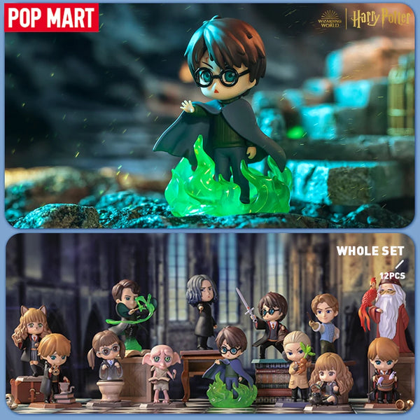 POP MART Harry Potter and The Chamber of Secrets Series Blind Box Toys Guess Bag Mystery Box Mistery Caixa Action Figure Surpres