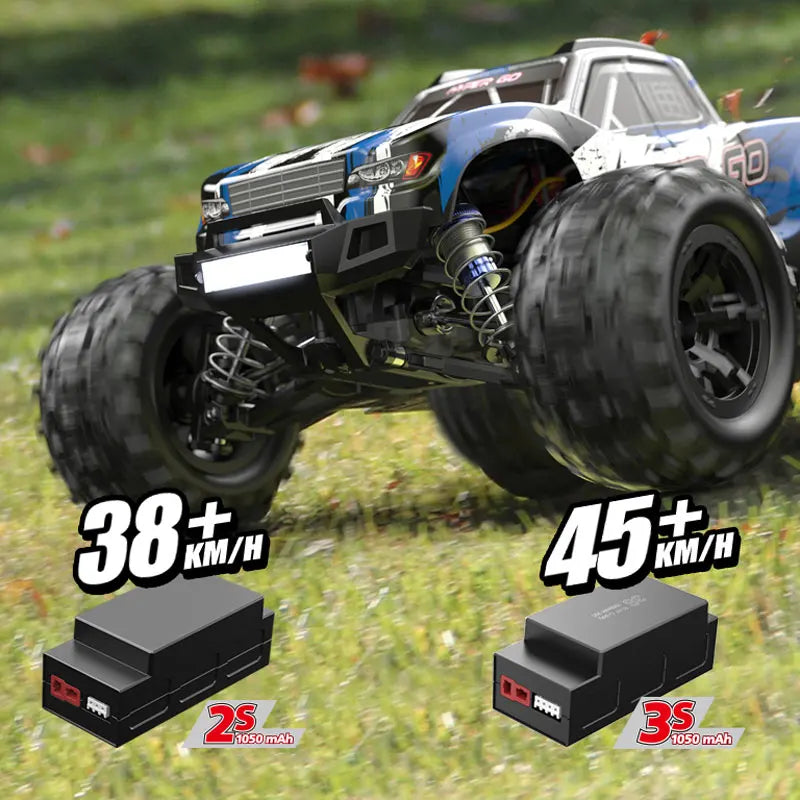 MJX Hyper Go H16H V3.0 Off Road Vehicle Toy 4-Wheel-Drive Remote Control Car High Speed RC Truck  With GPS