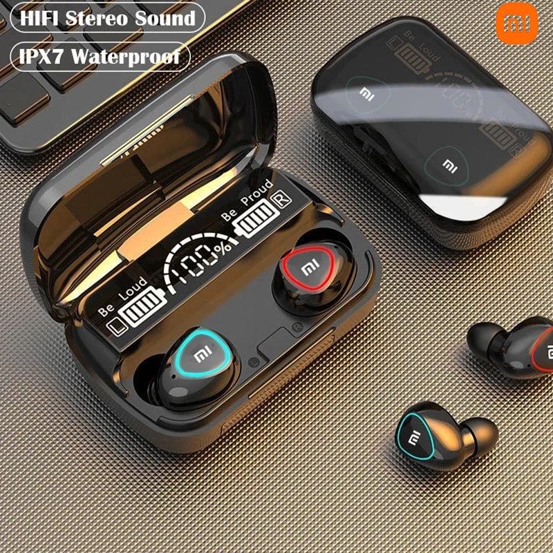 XIAOMI M10 TWS Sports Earphones HiFi Stereo Sound Bluetooth Wireless Headphones Waterproof Earbuds Gaming Headsets With Mic