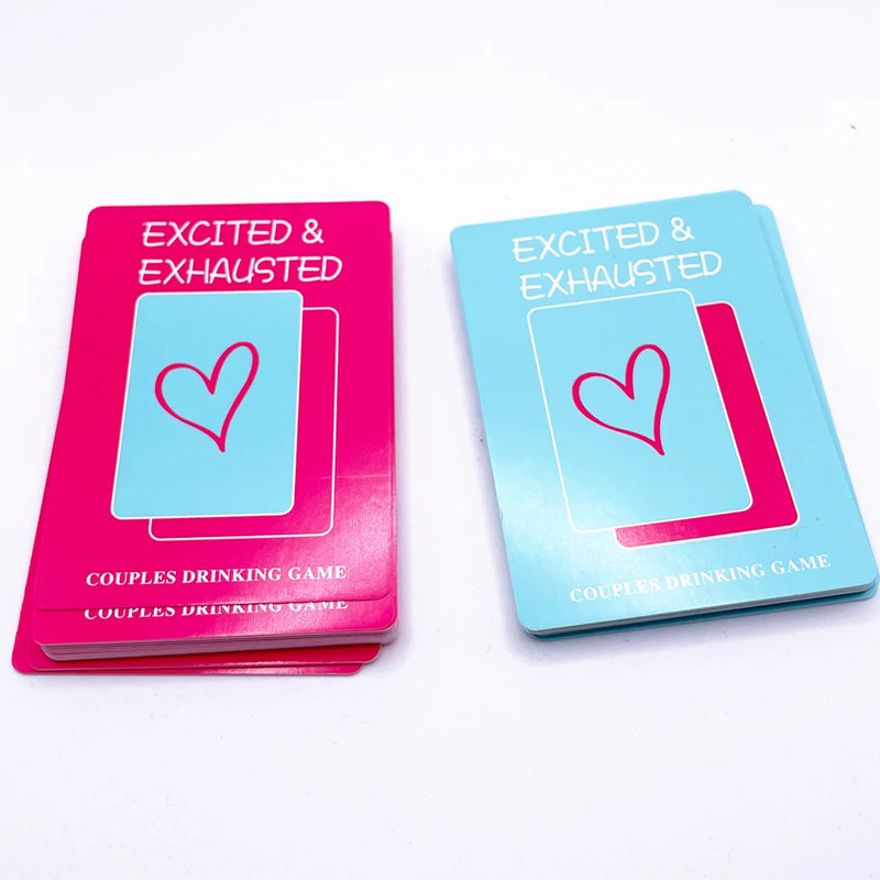 Couples Drinking Game Desires Card Game for Couple Drunks for Adults Hen Night Party Games WHAT AM I DRINK IF YOU HAVE