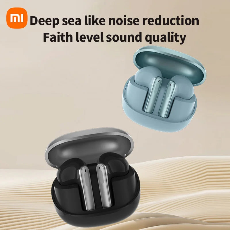 XIAOMI A33 Bluetooth 5.3 Earphone HiFi Sound Wireless Earbuds Gaming Headset Waterproof Sports Headphones With Mic For Phone