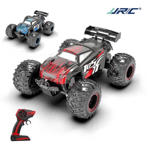 JJRC Q105 1:18 High Speed Remote Control Car 2.4Ghz Double Motors Drive Climbing RC Off Road Drift Vehicle Cars LED Light Toy