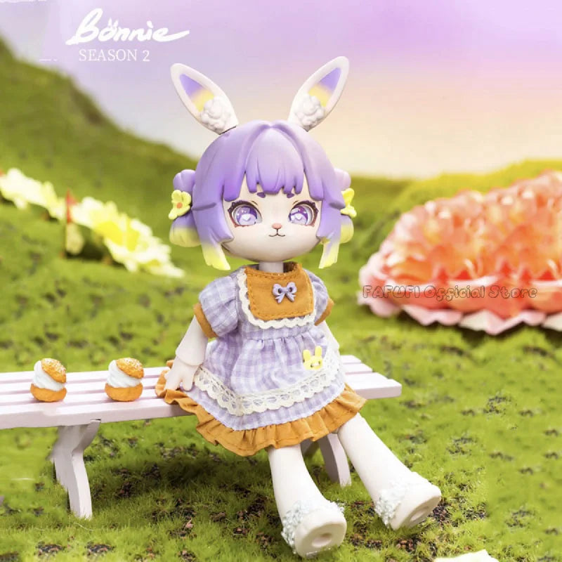 Bonnie Blind Box Season 2 Sweet Heart Party Series 1/12 Bjd Obtisu1 Dolls Mystery Box Toys Cute Action Anime Figure Gift