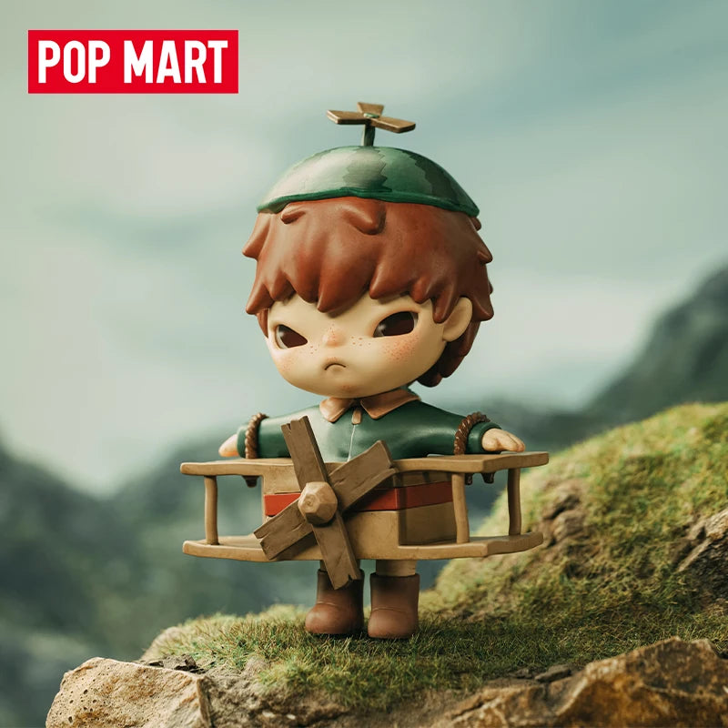 POPMART HIRONO Little Mischief Series Blind Box Toys Mystery Box Mistery Figure Caja Surprise Box Kawaii Model Birthday Gift