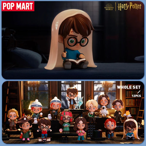 POP MART Harry Potter and the Prisoner of Azkaban Series Blind Box Toys Mystery Box Mistery Caixa Action Figure Birthday Gift