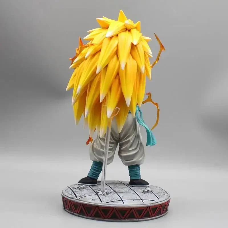 26cm Dragon Ball Figure Gotenks Standing Posture Anime Action Figures Periphery Kawaii Desktop Display Children Gift Toys Game