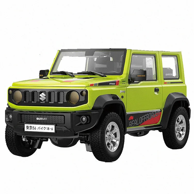 1/16 JIMNY RC Car Rock Crawler LED Light Simulated Sound Off-Road Climbing Truck RTR Full Proportional Models toys for boys