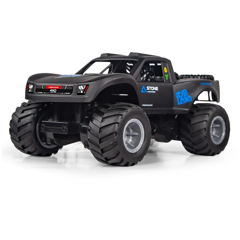 4WD RC Car Amphibious Off-Road Vehicle 2.4G Remote Control Water Land Waterproof Crawler Stunt Climbing Truck Toys for Children