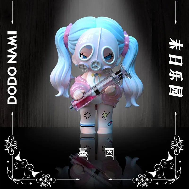 DODO NAMI Doomsday Paradise Blind Box  Cute Action Anime Figure Kawaii Mystery Model Designer Doll Gift Toys