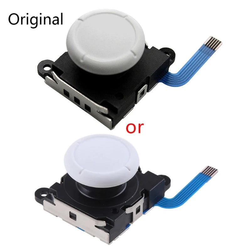 1Pc 3D Analog Sensor Stick Joystick Replacement for Nintend Switch Joycon Controller Handle Gaming Accessories