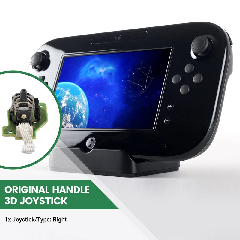 3D Joystick With Wire For WII U PAD Game Console Joystick Joystick Module Game Repair Accessories