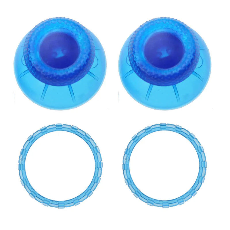 JCD 1set For PS5 Controller Analog Accent Thumbstick Rings With 3D Analog Thumb Stick Joystick Caps Grip Game Accessories