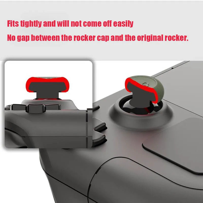 Replacements Joystick Cover For Steam Deck/ROG Ally game console 3D Joystick cap Game Repair Accessories