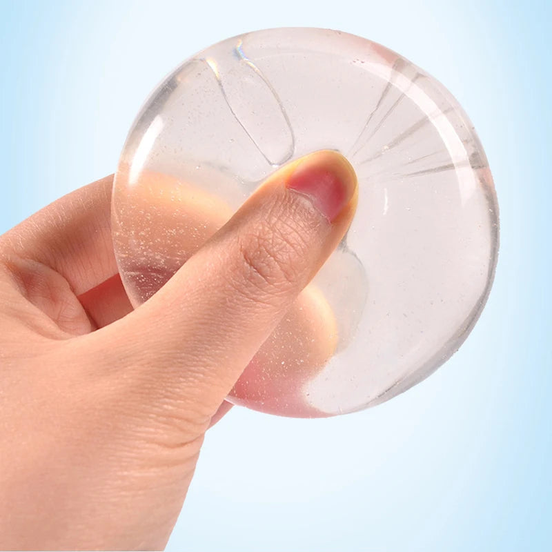 6cm Clear Maltose Syrup Ball Slow Rebound Fidgeting Adult Kids Toys  Stress Relief Stress Resistant Stress Ball Baby Toys