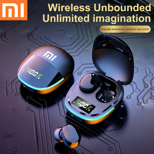 2024 Xiaomi TWS G9S Wireless Bluetooth Earphones Sports Earphones Touch Control HiFi Stereo Waterproof In Ear Gaming Earphones