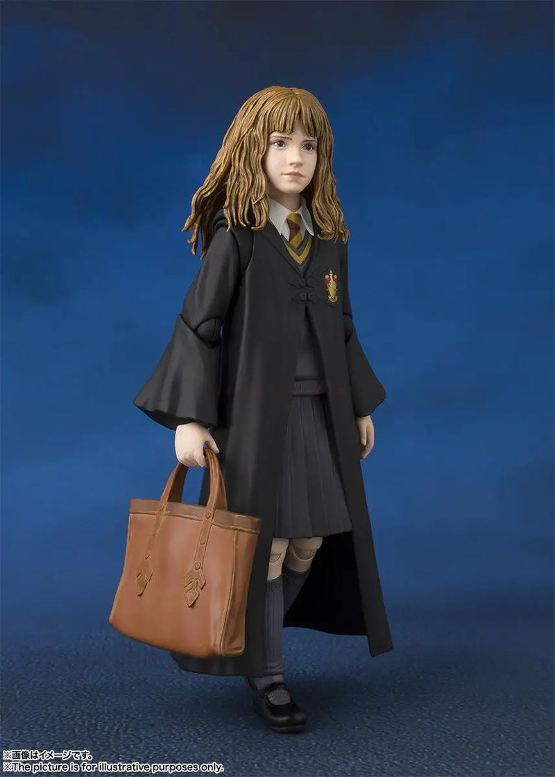 15CM Magic School Hermione Ron Weasley Joint Movable Anime Action Figure PVC Doll Collection figures toys For Friend Xmas Gift