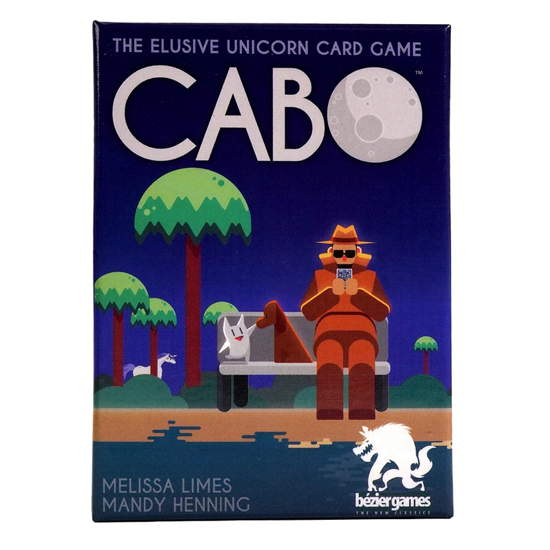 Cabo Card Game Suitable for Collectors Holiday Party Favors Halloween Gifts 2-4 Player