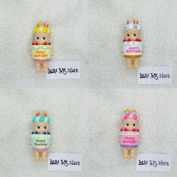 Sonny Angel Mini Figure  Regular He May Bring You Happiness Series Blind Box  Toy for Girl Mystery Box