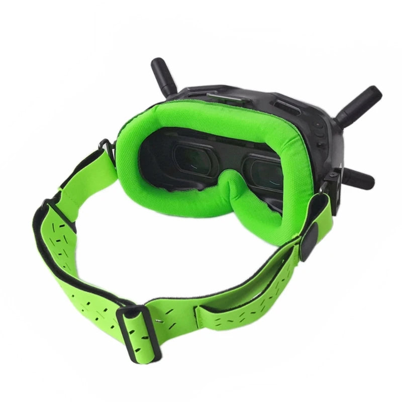 Adjustable Battery Strap for Avata Goggles 2 Repalced Headband Head Band Breathable Head Strap Fixer Belt Accessory